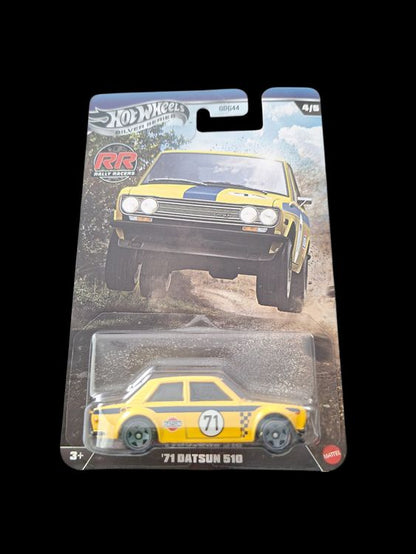 HW Silver Series Rally Racers 2026 71 Datsun 510 4/5 L