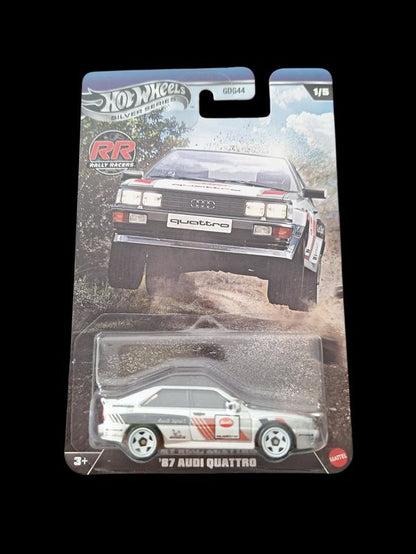 HW Silver Series Rally Racers 2026 87 Audi quattro 1/5 L