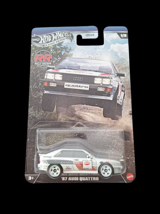 HW Silver Series Rally Racers 2026 87 Audi quattro 1/5 L