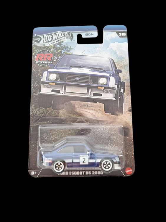 HW Silver Series Rally Racers 2026 Ford Escort RS 2000 3/5 L