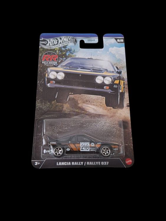 HW Silver Series Rally Racers 2026 Lancia Rally 037 5/5 L