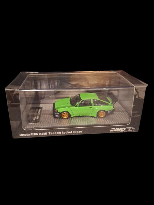Inno64 AE86 Trueno Levin "Pandem / Rocket Bunny"