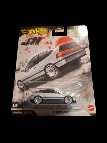 Komplettes Set Hot Wheels Premium Japan Historics 5 2026