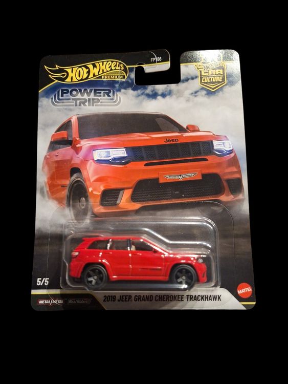 komplettes Set Hot WHeels Premium Power Trip 2026
