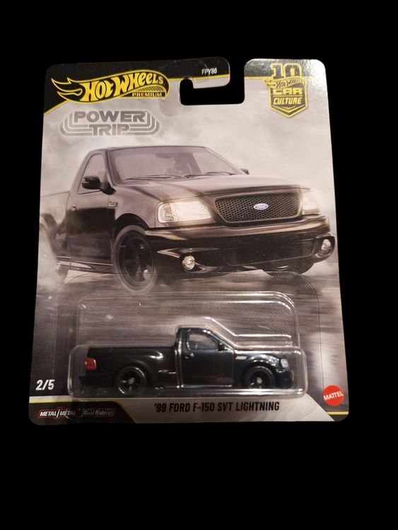 komplettes Set Hot WHeels Premium Power Trip 2026