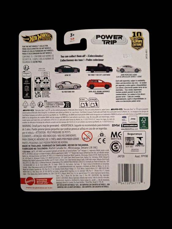 komplettes Set Hot WHeels Premium Power Trip 2026
