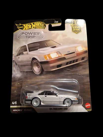 komplettes Set Hot WHeels Premium Power Trip 2026