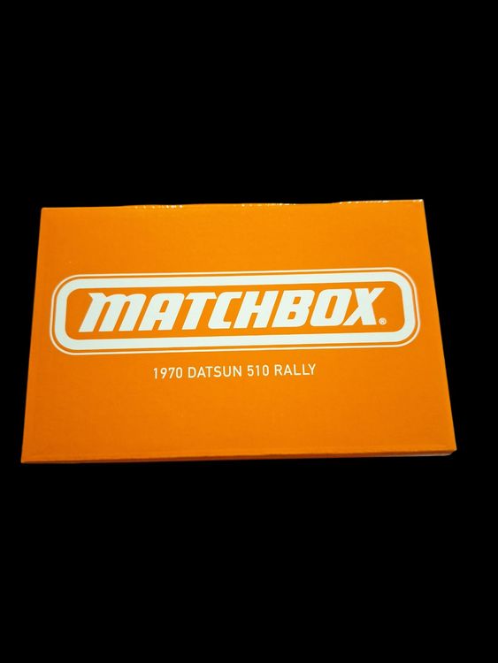 Matchbox Collectors 1970 Datsun 510 Rally
