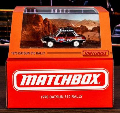 Matchbox Collectors 1970 Datsun 510 Rally