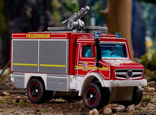 Matchbox Collectors Mercedes-Benz Unimog Fire Truck