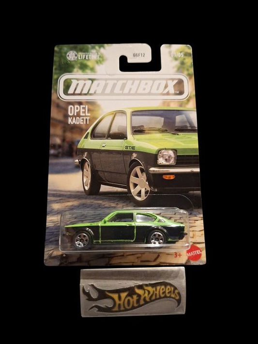 Matchbox European Cars 2026 1975 Opel Kadett 1/5 L