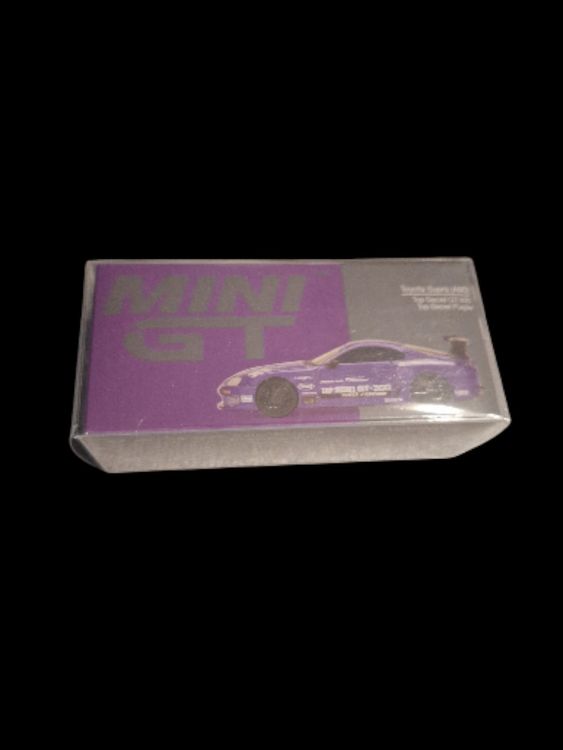 Mini GT #1067 Toyota Supra (A80) Top Secret GT-300