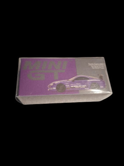Mini GT #1067 Toyota Supra (A80) Top Secret GT-300