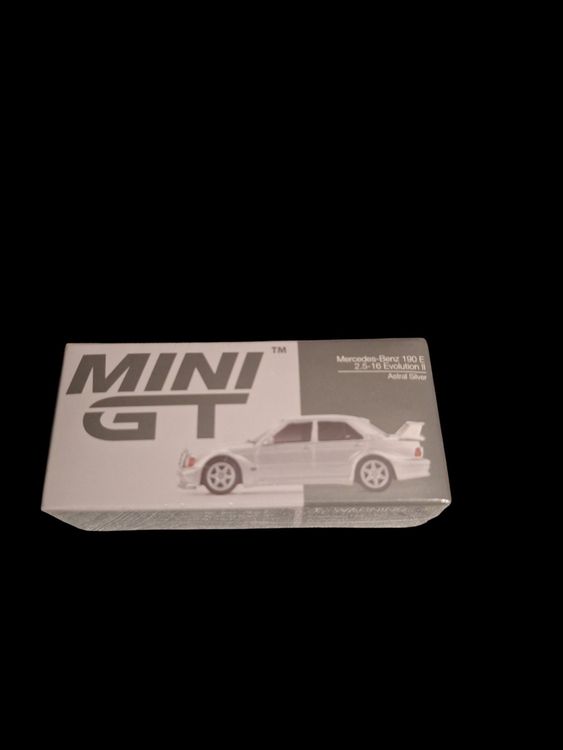 Mini GT #852 Mercedes-Benz 190 E 2.5-16 Evolution II Astral