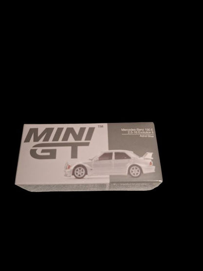 Mini GT #852 Mercedes-Benz 190 E 2.5-16 Evolution II Astral
