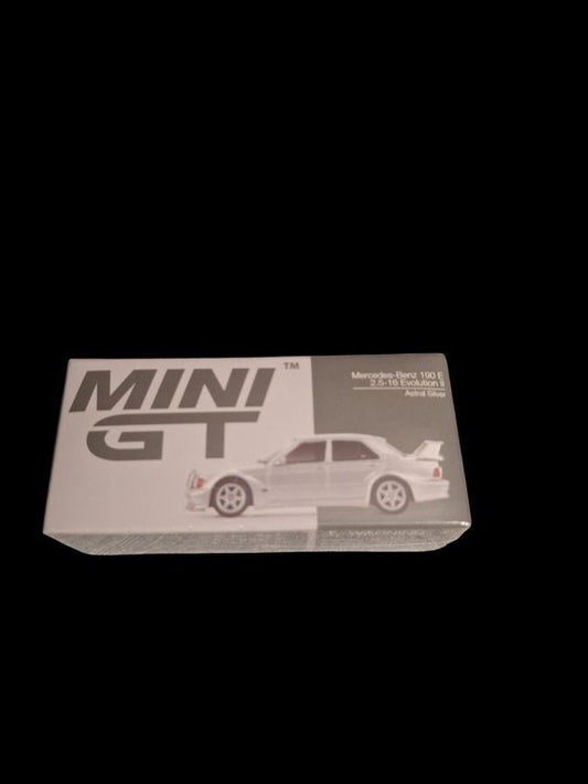 Mini GT #852 Mercedes-Benz 190 E 2.5-16 Evolution II Astral
