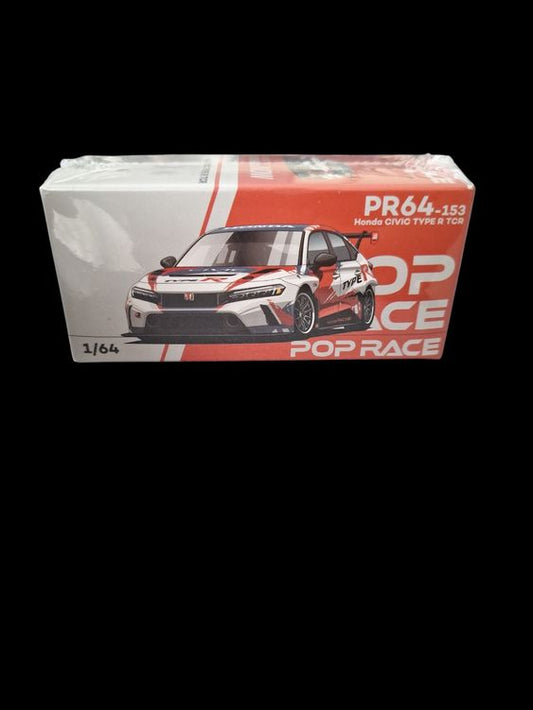 Pop Race Honda Civic Type R TCR PR64-153