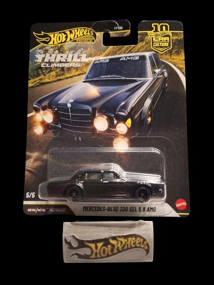 Premium Thrill Climbers 2025 Mercedes-Benz 300 SEL 6.8 5/5
