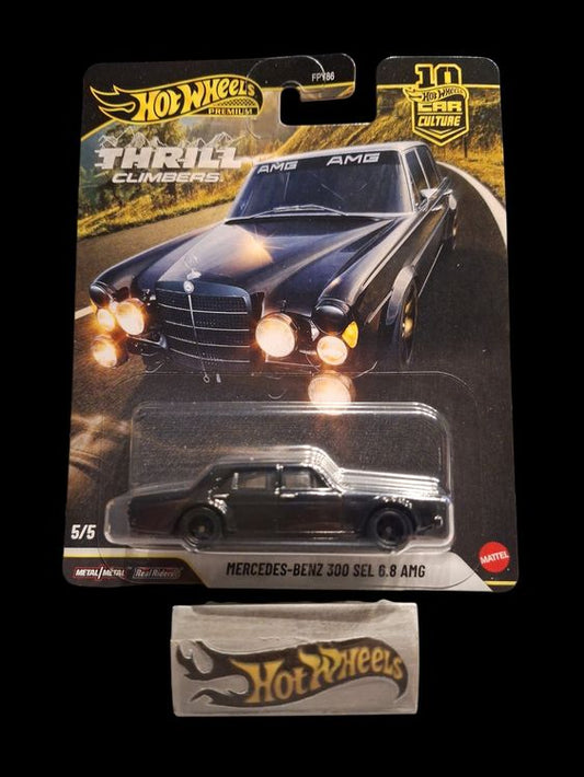 Premium Thrill Climbers 2025 Mercedes-Benz 300 SEL 6.8 5/5