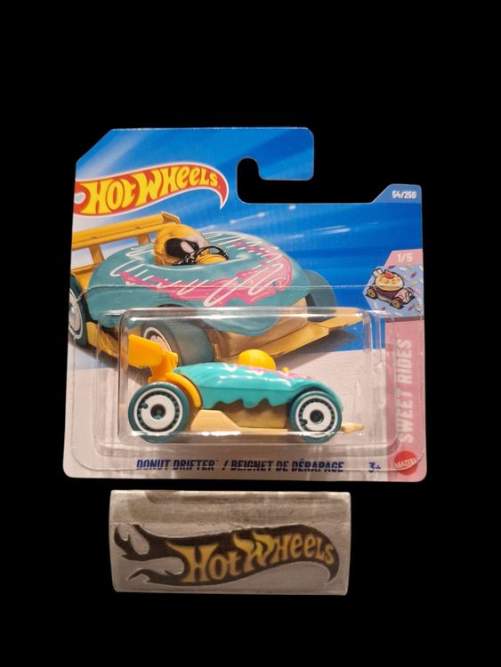 *SALE* Hot Wheels Sweet Rides 2026 Donut Drifter 1/5 S
