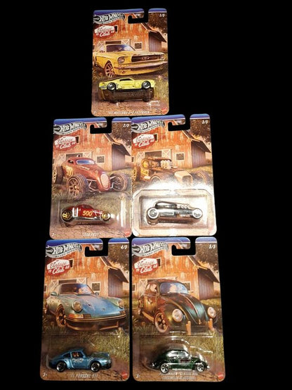 Silver Series Set Vintage Racing Club Barn Finds 2025