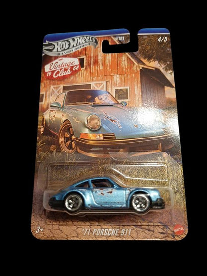 Silver Series Set Vintage Racing Club Barn Finds 2025