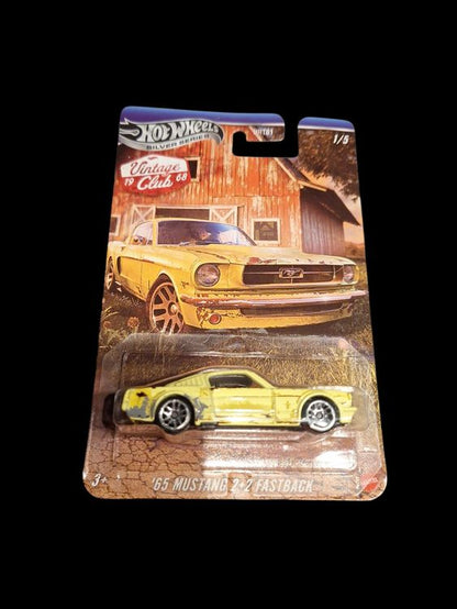 Silver Series Set Vintage Racing Club Barn Finds 2025