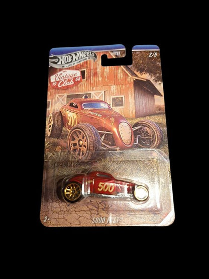 Silver Series Set Vintage Racing Club Barn Finds 2025