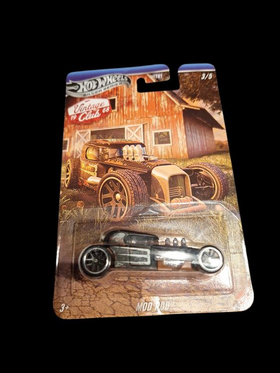 Silver Series Set Vintage Racing Club Barn Finds 2025